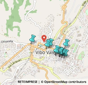 Mappa 89900 Vibo Valentia VV, Italia (0.43727)