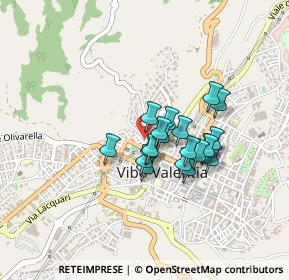 Mappa Via dei Basiliani, 89900 Vibo Valentia VV, Italia (0.332)
