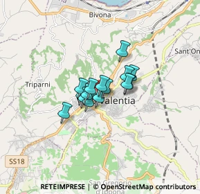 Mappa 89900 Vibo Valentia VV, Italia (0.93867)