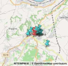 Mappa Via dei Basiliani, 89900 Vibo Valentia VV, Italia (0.70923)