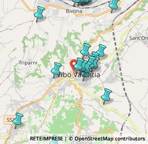 Mappa Via dei Basiliani, 89900 Vibo Valentia VV, Italia (2.362)