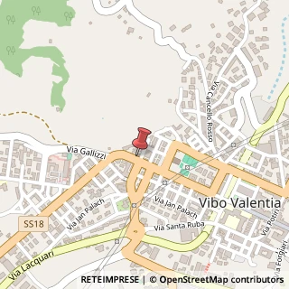 Mappa Via Dante Alighieri, n° 82, 89900 Vibo Valentia, Vibo Valentia (Calabria)