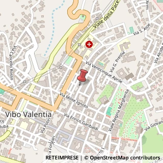 Mappa Via Terravecchia Inferiore, 92, 89900 Vibo Valentia, Vibo Valentia (Calabria)