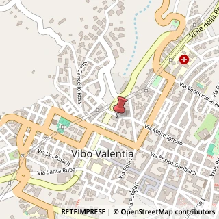 Mappa Via Don Mellano, 58, 89900 Vibo Valentia, Vibo Valentia (Calabria)