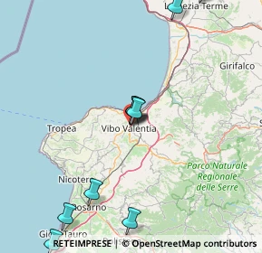 Mappa Via Giuseppe Verdi, 89900 Vibo Valentia VV, Italia (21.15)
