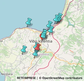 Mappa Via Giuseppe Verdi, 89900 Vibo Valentia VV, Italia (5.80538)