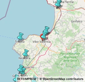 Mappa Largo Alcide De Gasperi, 89900 Vibo Valentia VV, Italia (22.94909)