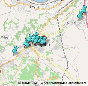 Mappa Largo Alcide De Gasperi, 89900 Vibo Valentia VV, Italia (2.478)