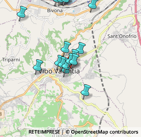 Mappa Largo Alcide De Gasperi, 89900 Vibo Valentia VV, Italia (2.251)