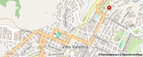 Mappa Vibo Valentia
