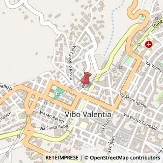 Mappa Via Monsignor Sorbilli, 7, 89900 Vibo Valentia, Vibo Valentia (Calabria)