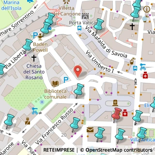 Mappa Via Montevideo, 89861 Tropea VV, Italia (0.1375)