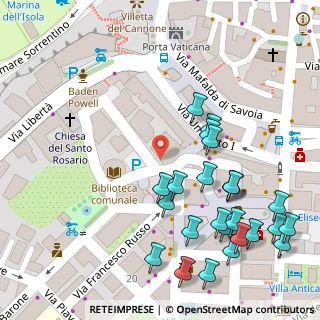 Mappa Via Montevideo, 89861 Tropea VV, Italia (0.072)