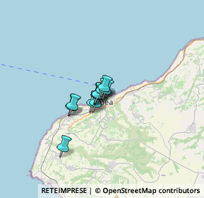 Mappa Via Montevideo, 89861 Tropea VV, Italia (1.67182)