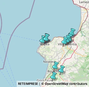 Mappa Via Umberto I, 89861 Tropea VV, Italia (15.48727)