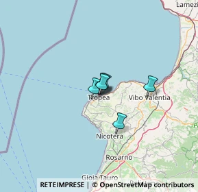 Mappa Via Montevideo, 89861 Tropea VV, Italia (33.17667)