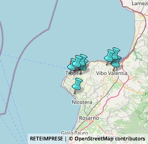 Mappa Via Montevideo, 89861 Tropea VV, Italia (20.53)