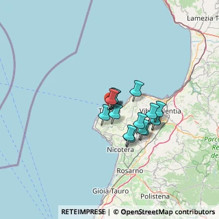 Mappa Via Montevideo, 89861 Tropea VV, Italia (10.542)