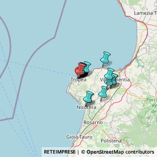 Mappa Via Montevideo, 89861 Tropea VV, Italia (7.20118)