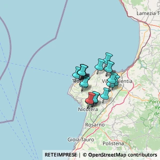 Mappa Via Montevideo, 89861 Tropea VV, Italia (9.47737)