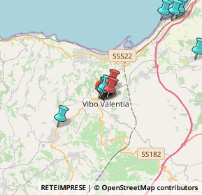 Mappa Via Francesco Protetti, 89900 Vibo Valentia VV, Italia (3.25692)