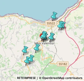 Mappa Via Francesco Protetti, 89900 Vibo Valentia VV, Italia (2.83769)