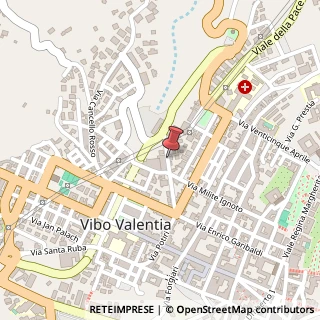 Mappa Via Francesco Protetti, 28, 89900 Vibo Valentia, Vibo Valentia (Calabria)