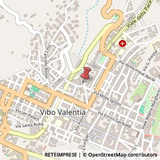 Mappa Via Francesco Protetti, 21, 89900 Vibo Valentia, Vibo Valentia (Calabria)