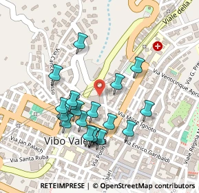 Mappa Via Francesco Protetti, 89900 Vibo Valentia VV, Italia (0.239)