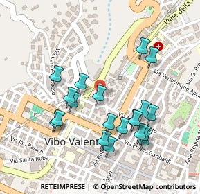 Mappa Via Francesco Protetti, 89900 Vibo Valentia VV, Italia (0.261)