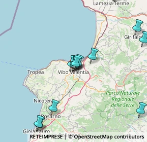 Mappa Via Francesco Protetti, 89900 Vibo Valentia VV, Italia (23.73941)