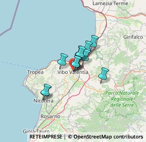 Mappa Via Francesco Protetti, 89900 Vibo Valentia VV, Italia (8.11583)