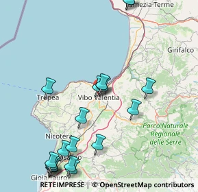 Mappa Via Francesco Protetti, 89900 Vibo Valentia VV, Italia (22.35263)