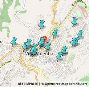 Mappa Via Francesco Protetti, 89900 Vibo Valentia VV, Italia (0.4855)