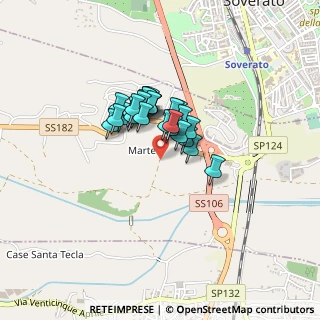 Mappa Via Maestri del Lavoro, 88060 Satriano CZ, Italia (0.26786)