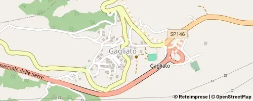 Mappa Gagliato