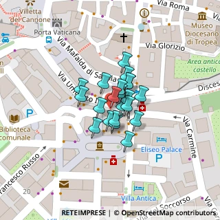 Mappa Corso Vittorio Emanuele III, 89861 Tropea VV, Italia (0.03048)