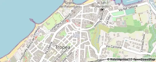 Mappa Tropea