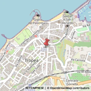 Mappa Piazza Vittorio Veneto, 12, 89861 Tropea, Vibo Valentia (Calabria)