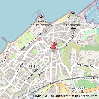 Mappa Via Stazione, 1, 89861 Tropea, Vibo Valentia (Calabria)