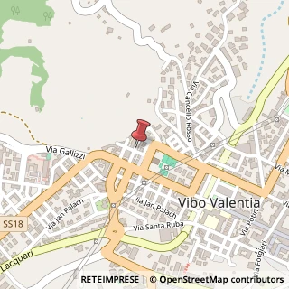 Mappa Via Vincenzo Cortese, 10, 89811 Vibo Valentia, Vibo Valentia (Calabria)
