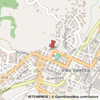 Mappa Via Saverio Papandrea, n.15, 89900 Vibo Valentia, Vibo Valentia (Calabria)
