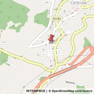 Mappa Corso Vittorio Emanuele, 23, 88064 Chiaravalle Centrale, Catanzaro (Calabria)
