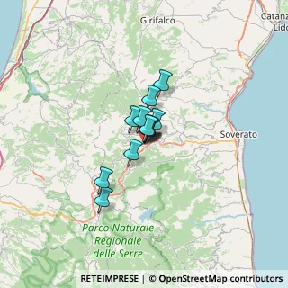 Mappa Traversa I Sant'Antonio, 88064 Chiaravalle Centrale CZ, Italia (3.3275)