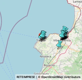 Mappa VIALE STAZIONE III TRAVERSA, 89861 Tropea VV, Italia (13.431)