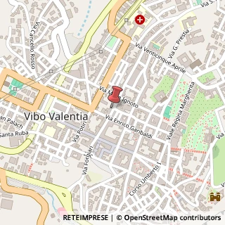 Mappa Via Terravecchia Inferiore, 192, 89900 Vibo Valentia, Vibo Valentia (Calabria)