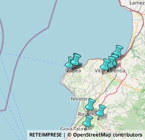 Mappa Via Ignazio Fazzari, 89861 Tropea VV, Italia (15.52455)