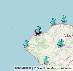 Mappa Via Ignazio Fazzari, 89861 Tropea VV, Italia (6.36182)