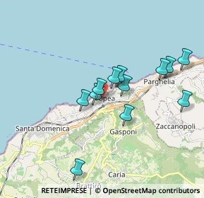 Mappa Via Ignazio Fazzari, 89861 Tropea VV, Italia (1.775)