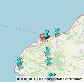 Mappa Via Croce, 89861 Tropea VV, Italia (4.5125)